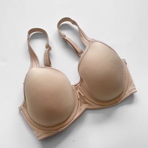 Wacoal Basic Beauty Spacer Underwire T-Shirt Bra 32D